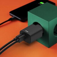 hama Ladeadapter schwarz, 30 Watt