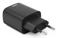 hama Ladeadapter schwarz, 30 Watt