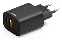 hama Ladeadapter schwarz, 30 Watt
