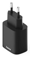 hama Ladeadapter schwarz, 30 Watt