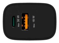 hama Ladeadapter schwarz, 30 Watt