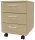 Quadrifoglio Rollcontainer eiche 4 Auszüge 42,0 x 56,0 x 56,0 cm