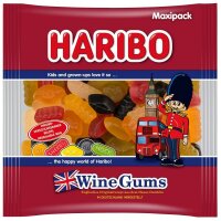 HARIBO WINE GUMS Fruchtgummi 500,0 g, 1 Pack