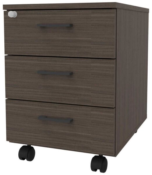 Quadrifoglio Rollcontainer eukalyptus 4 Auszüge 42,0 x 56,0 x 56,0 cm