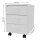 Quadrifoglio Rollcontainer eukalyptus 4 Auszüge 42,0 x 56,0 x 56,0 cm