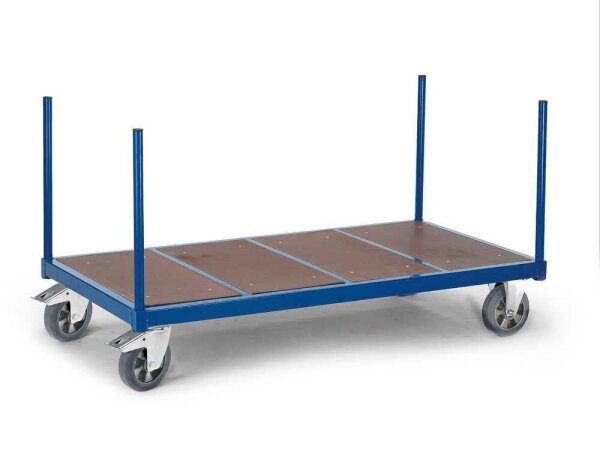 Rollcart Plattenwagen 02-1240 blau 168,0 x 88,0 x 30,5 cm