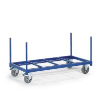Rollcart Plattenwagen 02-1232 blau 138,0 x 88,0 x 30,5 cm