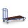 Rollcart Transportwagen 02-1246 blau 181,0 x 88,0 x 30,5 cm bis 1200,0 kg