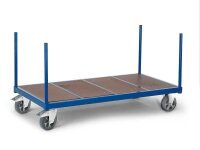 Rollcart Plattenwagen 02-1242 blau 208,0 x 88,0 x 30,5 cm