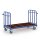 Rollcart Paketwagen 02-1250 blau 164,0 x 88,0 x 30,5 cm