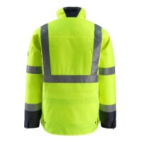 MASCOT® unisex Warnjacke Penrith  warngelb, anthrazit Größe 4XL