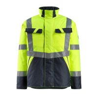 MASCOT® unisex Warnjacke Penrith  gelb, schwarzblau...