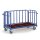 Rollcart Paketwagen 02-1260 blau 234,0 x 88,0 x 30,5 cm
