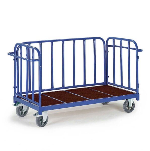 Rollcart Paketwagen 02-1258 blau 194,0 x 88,0 x 30,5 cm