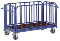 Rollcart Gitterwagen 02-1264 blau 194,0 x 88,0 x 30,5 cm