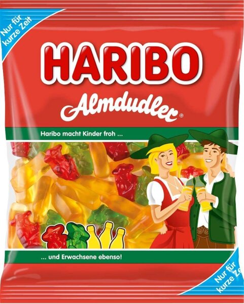 HARIBO Almdudler Fruchtgummi 160,0 g