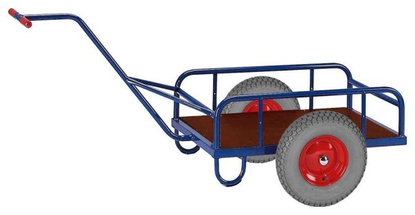 Rollcart Handwagen 14-1290 blau 163,0 x 74,0 x 18,0 cm