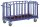 Rollcart Gitterwagen 02-1270 blau 234,0 x 88,0 x 30,5 cm