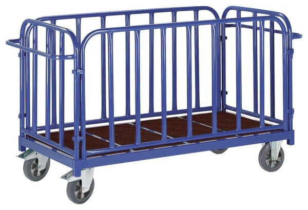 Rollcart Gitterwagen 02-1262 blau 164,0 x 88,0 x 30,5 cm