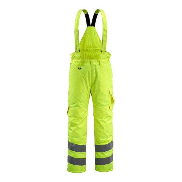 MASCOT® unisex Warnschutz-Latzhose Ashford  fluorgelb Größe 2XL