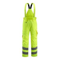 MASCOT® unisex Warnschutz-Latzhose Ashford  fluorgelb...