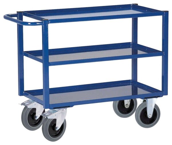 Rollcart Tischwagen 06-7168 blau 120,0 x 70,0 x 84,0 cm