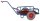 Rollcart Handwagen 14-1291 blau 168,0 x 84,0 x 25,5 cm