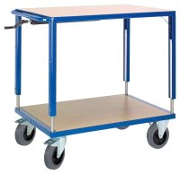 Rollcart Tischwagen höhenverstellbar 06-7557 blau...