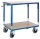 Rollcart Tischwagen höhenverstellbar 06-7557 blau 116,0 x 70,0 x 98,0 - 128,0 cm