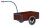 Rollcart Handwagen 14-1181 blau 163,0 x 64,0 x 18,0 cm