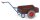 Rollcart Handwagen 14-1281 blau 168,0 x 84,0 x 25,5 cm