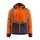 MASCOT® unisex Warnjacke Blackpool orange, schwarzblau Größe L