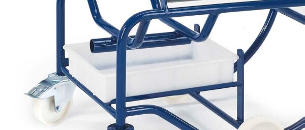 Rollcart Auffangwanne weiß 36,5 x 46,5 cm, 1 St.
