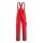 MASCOT® unisex Warnschutz-Latzhose Ashford  rot Größe 2XL