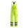 MASCOT® unisex Warnschutz-Latzhose Ashford  fluorgelb Größe XL