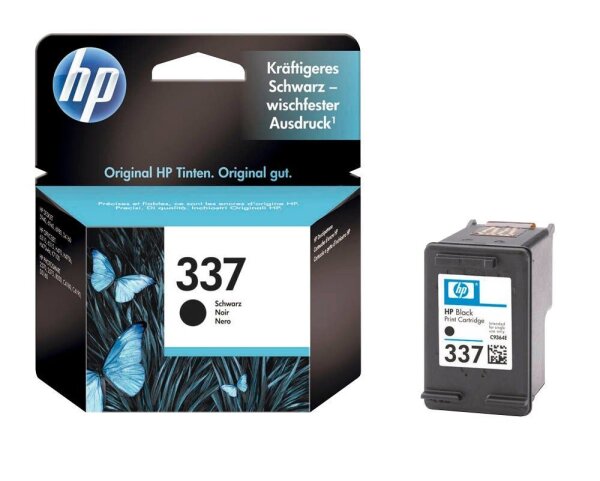 HP 337 (C9364EE) schwarz Druckerpatrone