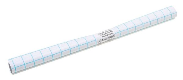 HERMA Bucheinbandfolie selbstklebend Selbstklebefolie transparent 40,0 cm x 1,0 m