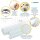 HERMA Bucheinbandfolie selbstklebend Selbstklebefolie transparent 40,0 cm x 1,0 m