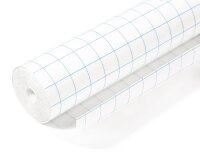 HERMA Bucheinbandfolie selbstklebend Selbstklebefolie transparent 40,0 cm x 5,0 m