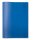 HERMA Heftumschlag transparent blau Kunststoff DIN A4