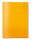 HERMA Heftumschlag transparent orange Kunststoff DIN A4