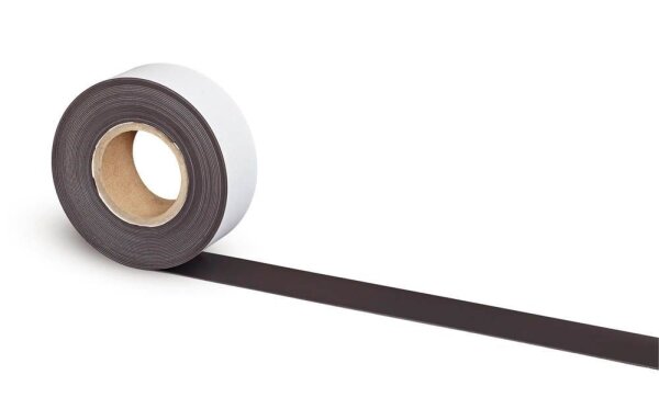 MAUL Magnetband selbstklebend braun 6,0 cm x 10,0 m, 1 St.
