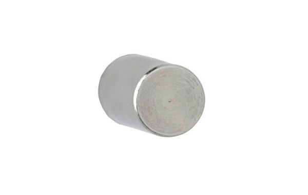 MAUL Magnete silber, Metall Ø 1,0 x 2,0 cm, 4 St.