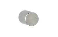 MAUL Magnete silber, Metall Ø 1,0 x 2,0 cm, 4 St.