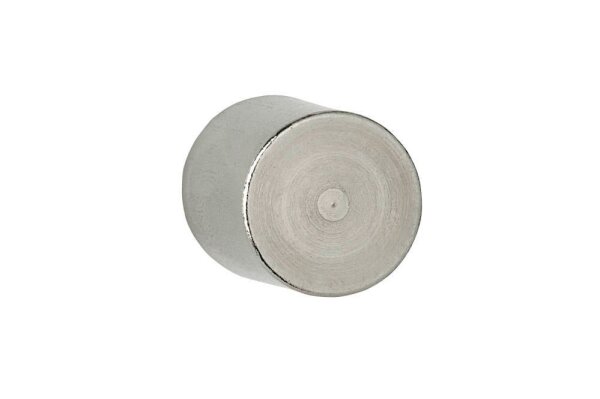 MAUL Magnete silber, Metall Ø 2,0 x 2,5 cm, Ø 2,5 x 3,5 cm, 2 St.
