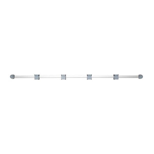 MAUL Planhalter grau Wandmontage