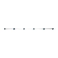 MAUL Planhalter grau Wandmontage