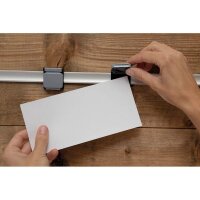 MAUL Planhalter grau Wandmontage