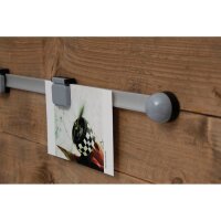 MAUL Planhalter grau Wandmontage