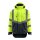 MASCOT® unisex Warnjacke Harlow gelb, schwarzblau Größe 4XL